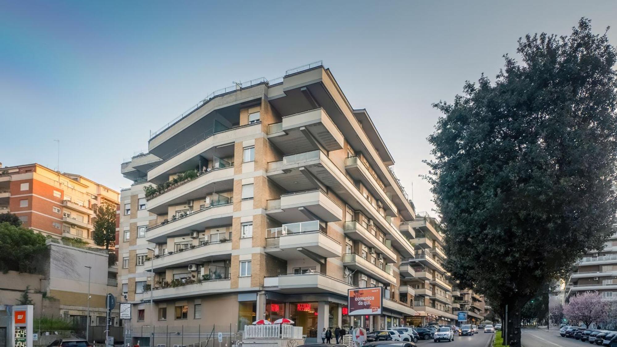 Aura Vatican Suite Rome Exterior photo